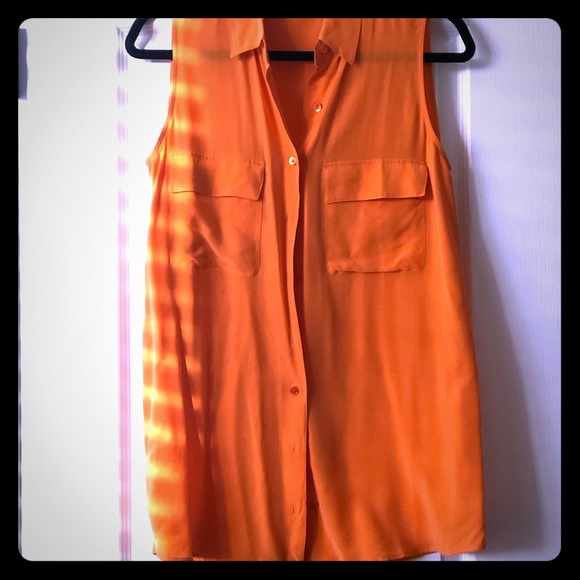 Equipment Tops - Equipment silk blouse